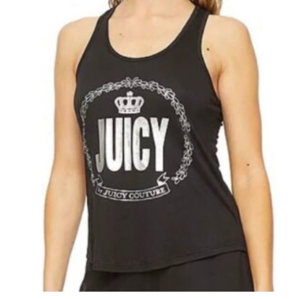 Juicy Couture XS Black Tank‎ Top
